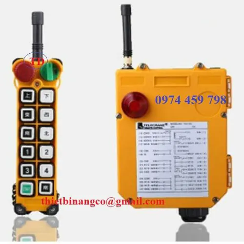 Điều khiển từ xa f24-12D cho cầu trục