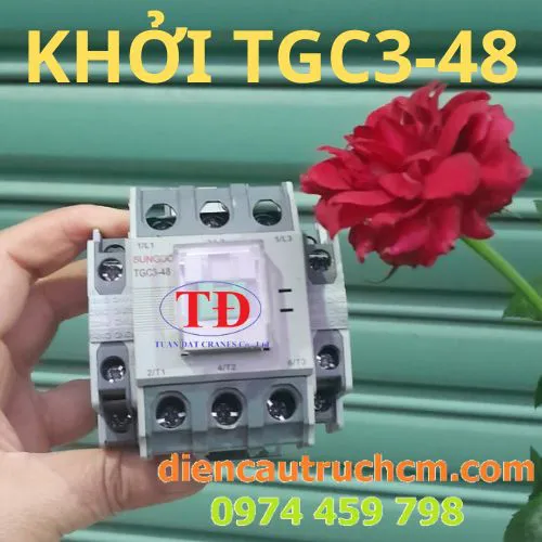 Khởi động từ TGC3-48 Sungdo