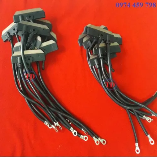 Lá than chổi điện cầu trục