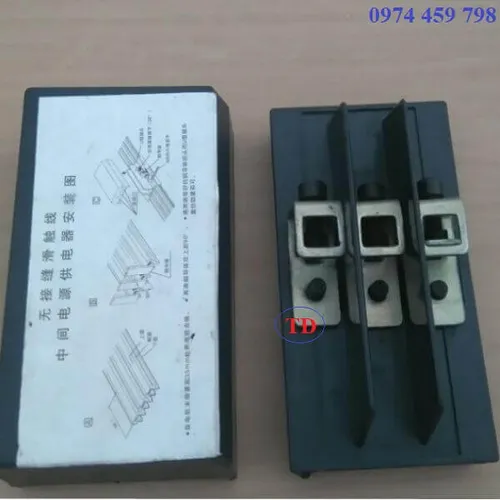 Nối ray cáp điện cầu trục