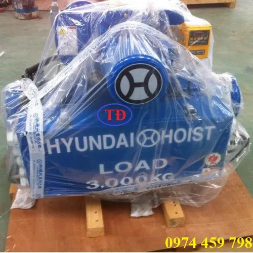 Palang cầu trục hiệu Hyundai