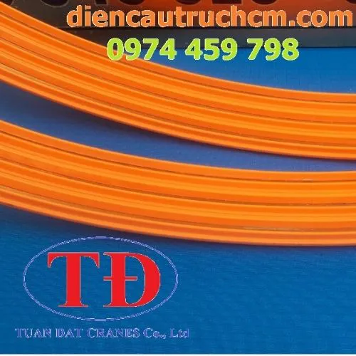 Ray an toàn 3P-50A cho cầu trục