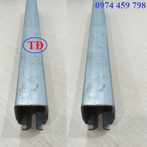 Ray C dẫn cáp cầu trục