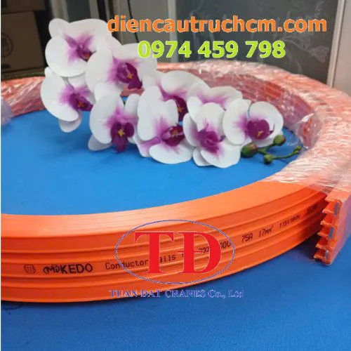 Ray điện an toàn 3P-50A hiệu Kedo