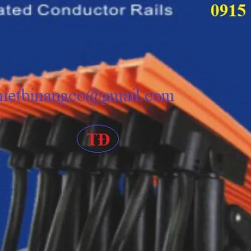 Ray điện an toàn cầu trục 6P 50A