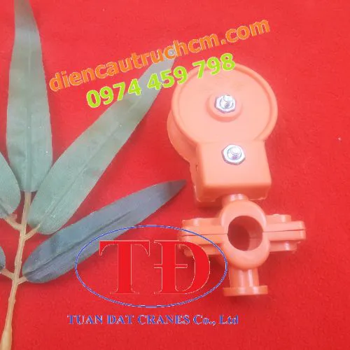 Ròng rọc treo cáp nhựa