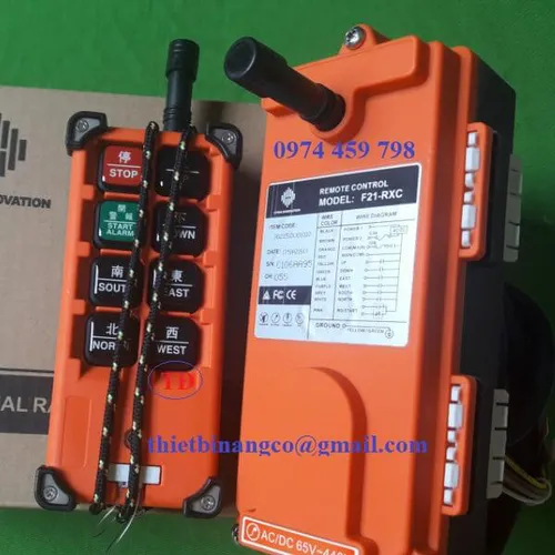 Tay điều khiển từ xa cầu trục