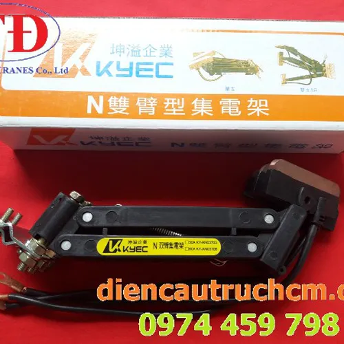 Tay lấy điện cầu trục 3P-60A Kyec
