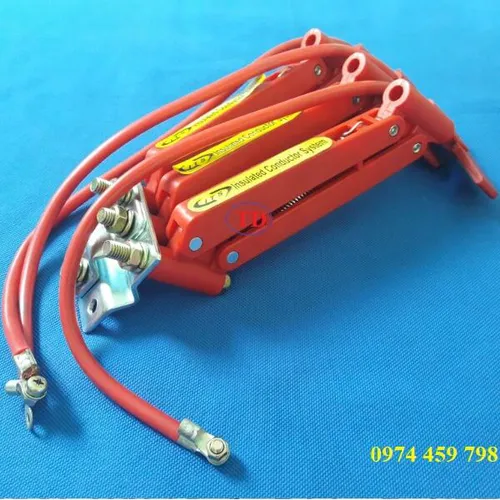 Tay lấy điện cầu trục