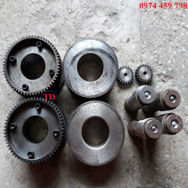 Bánh xe dầm biên Bánh xe dầm biên