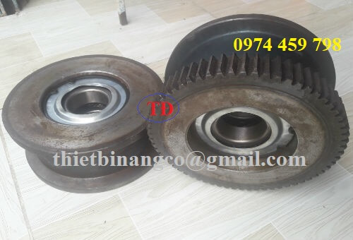 Bộ bánh xe cầu trục Bộ bánh xe cầu trục
