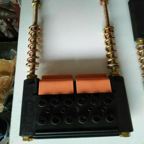 Căng ray điện an toàn 6 pha Căng ray điện an toàn 6 pha