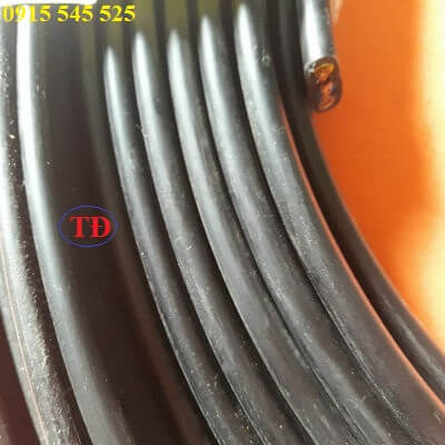 Cáp dẹt cầu trực 4Cx10 mm2 Cáp dẹt cầu trực 4Cx10 mm2