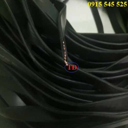 Cáp dẹp cầu trục 8Cx1.5 Cáp dẹp cầu trục 8Cx1.5