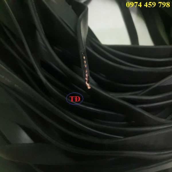 Cáp dẹt ray C cầu trục Cáp dẹt ray C cầu trục