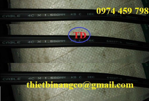 Cáp dẹt của Hàn Quốc Cáp dẹt của Hàn Quốc