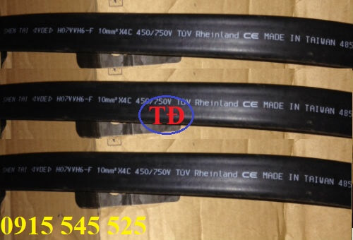 Cáp dẹt cầu trục hiệu Shen tai Đài Loan Cáp dẹt cầu trục hiệu Shen tai Đài Loan