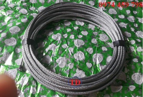 Cáp thép cầu trục Cáp thép cầu trục