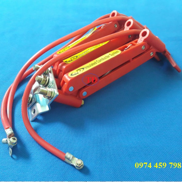 Chổi tiếp điện cầu trục Đài Loan Chổi tiếp điện cầu trục Đài Loan