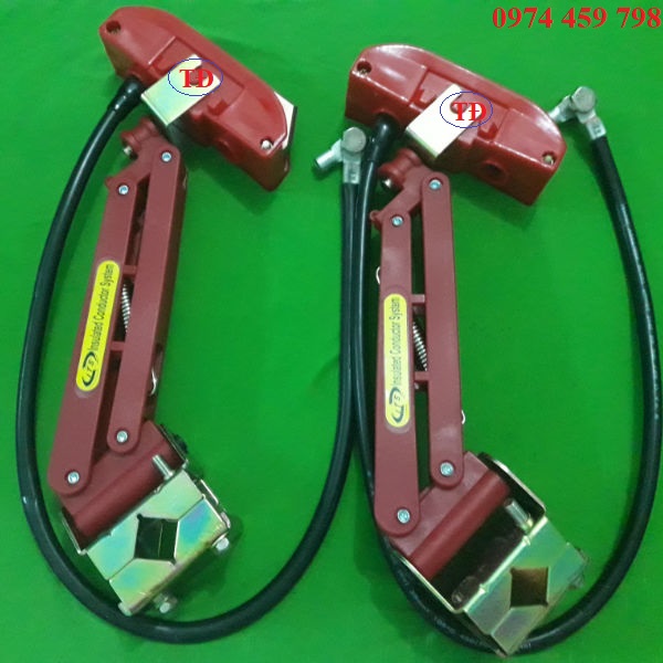 Chổi tiếp điện 1P 200A CH7504 Chổi tiếp điện 1P 200A CH7504