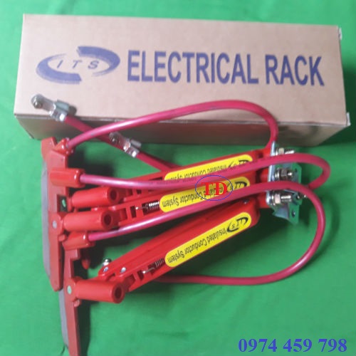 Chổi tiếp điện 3P 100A cho cầu trục Chổi tiếp điện 3P 100A cho cầu trục