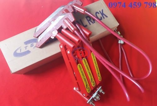 Chổi tiếp điện 3P 100A cho cầu trục Chổi tiếp điện 3P 100A cho cầu trục