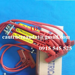 Chổi than quét ray điện cầu trục Chổi than quét ray điện cầu trục