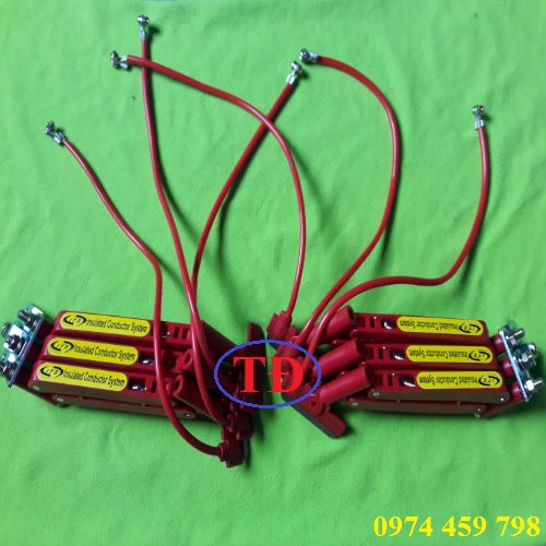 Chổi tiếp điện 3P-60A hiệu ITS Chổi tiếp điện 3P-60A hiệu ITS