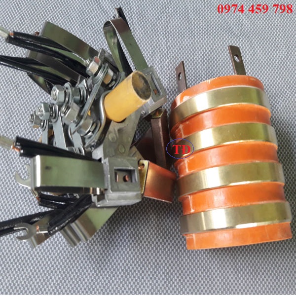 Vành cổ góp điện 4 pha Vành cổ góp điện 4 pha