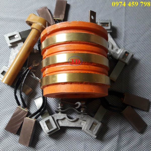 Cổ góp điện 3 pha YZR112 Cổ góp điện 3 pha YZR112