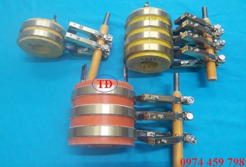 Cổ góp điện 2 pha, 3 pha, 4 pha Cổ góp điện 2 pha, 3 pha, 4 pha