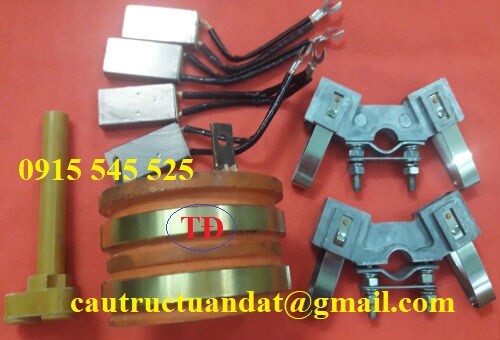 Cổ góp điện 2P Cổ góp điện 2P