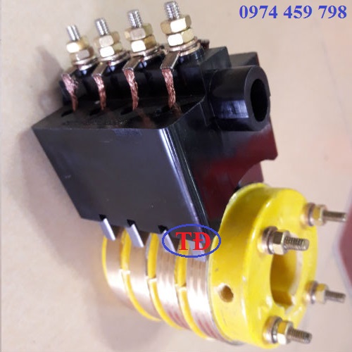 Cổ góp điện máy đóng gói Cổ góp điện máy đóng gói