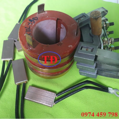 Hình ảnh giải thích cổ góp điện là gì Hình ảnh giải thích cổ góp điện là gì