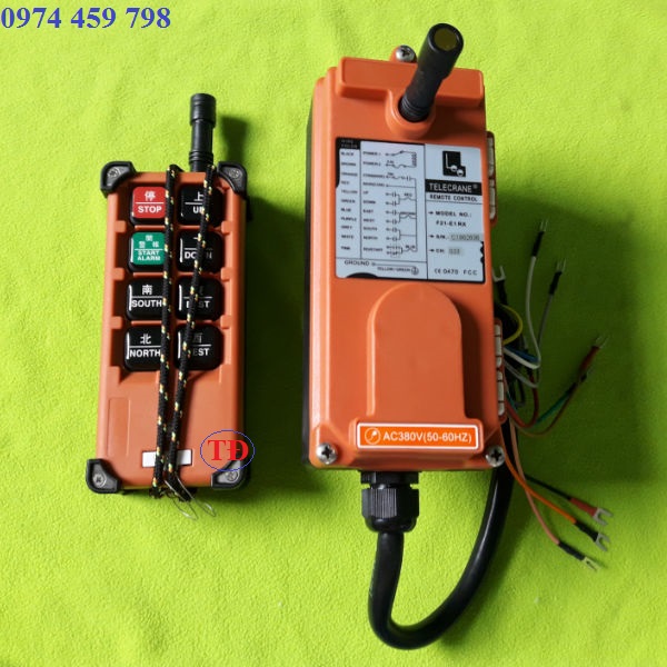 Hình ảnh điều hiển từ xa cầu trục Hình ảnh điều hiển từ xa cầu trục