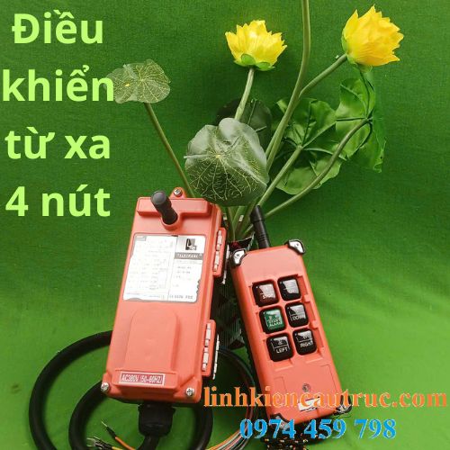Bộ điều khiển từ xa F21-4S loại 4 nút là bộ điều khiển có 4 nút tương ứng điều khiển 4 hướng và nút khởi động và dừng khẩn cấp, có kích thước nhỏ gọn nên đựic ưu tiên lựa chọn rất phổ biến. Bộ điều khiển từ xa F21-4S loại 4 nút là bộ điều khiển có 4 nút tương ứng điều khiển 4 hướng và nút khởi động và dừng khẩn cấp, có kích thước nhỏ gọn nên đựic ưu tiên lựa chọn rất phổ biến.