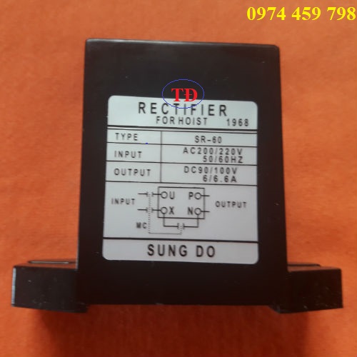 Diot SR-60 Hàn Quốc Diot SR-60 Hàn Quốc