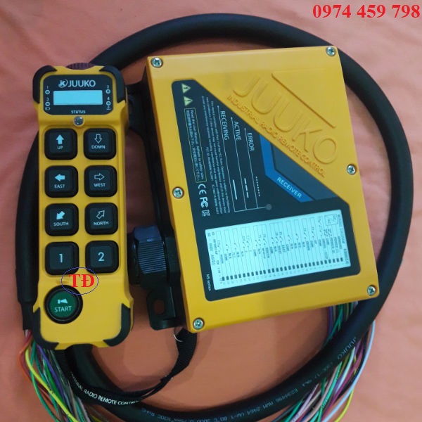 Điều khiển từ xa cầu trục model K800 Điều khiển từ xa cầu trục model K800