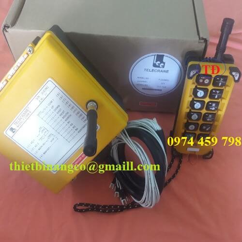 Điều khiển từ xa 1 tay bấm điều khiển 2 palang Điều khiển từ xa 1 tay bấm điều khiển 2 palang