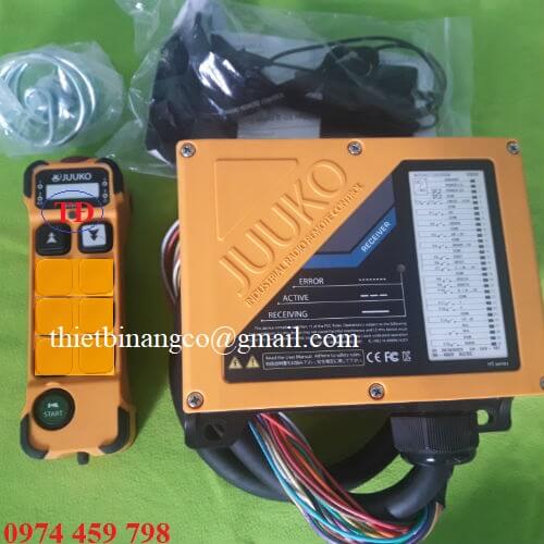 Điều khiển từ cầu trục Juuko K202 Điều khiển từ cầu trục Juuko K202