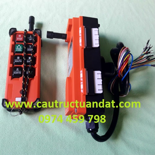 Điều khiển từ xa cầu trục Điều khiển từ xa cầu trục