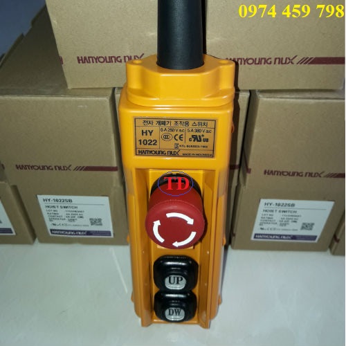 Tay điều khiển cầu trục Hàn Quốc HY-1022 Tay điều khiển cầu trục Hàn Quốc HY-1022