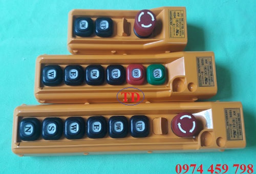 Nút bấm điều khiển cầu trục các loại Nút bấm điều khiển cầu trục các loại