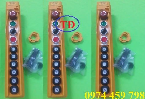 Tay bấm điều khiển cầu trục HY-1029 Tay bấm điều khiển cầu trục HY-1029