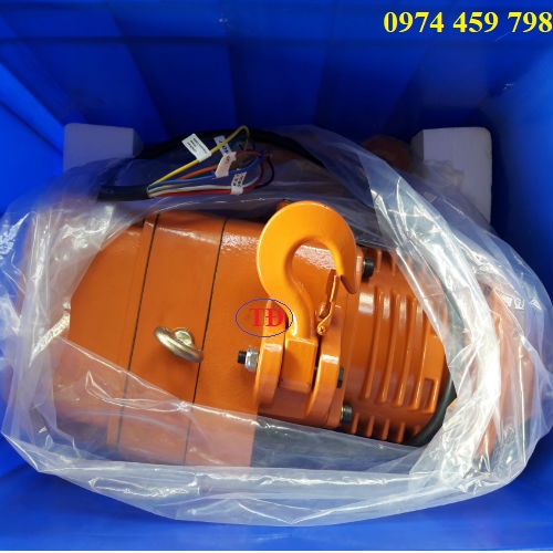 Palang xích điện 1 tấn, 2 tấn, 3 tấn, 5 tấn Palang xích điện 1 tấn, 2 tấn, 3 tấn, 5 tấn