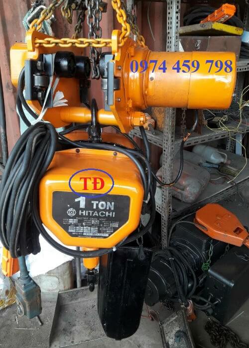 Palang xích Hitachi qua sử dụng Palang xích Hitachi qua sử dụng