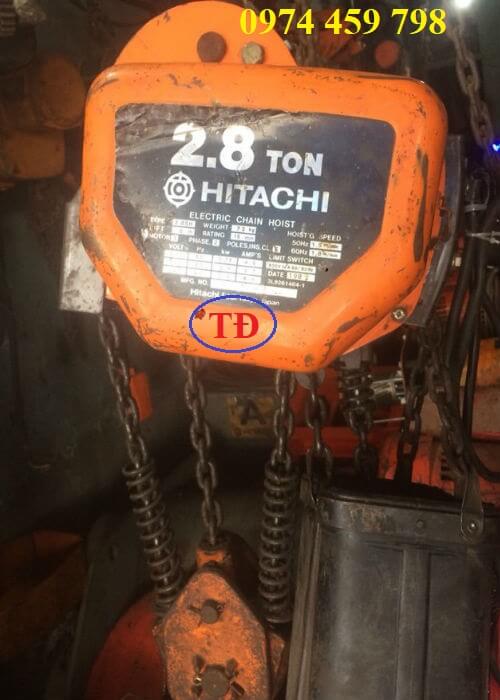 Palang xích Hitachi qua sử dụng Palang xích Hitachi qua sử dụng