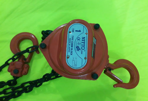 Palang xích kéo tay Palang xích kéo tay