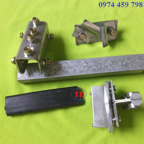 Hệ ray C cầu trục Hệ ray C cầu trục