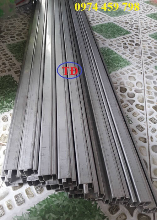 Ray C cầu trục bằng inox 304 Ray C cầu trục bằng inox 304